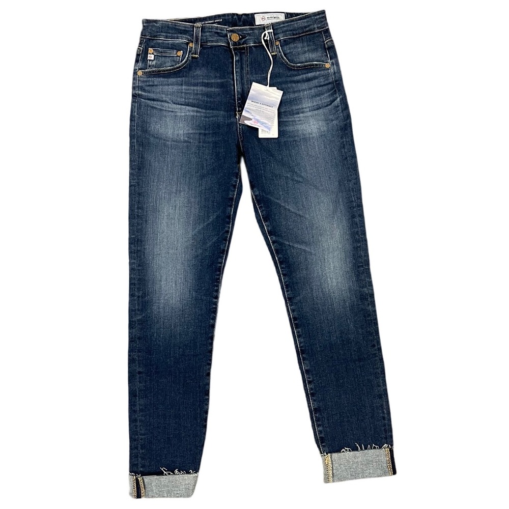 AG Farrah Skinny Ankle high rise jeans size 30 NWT